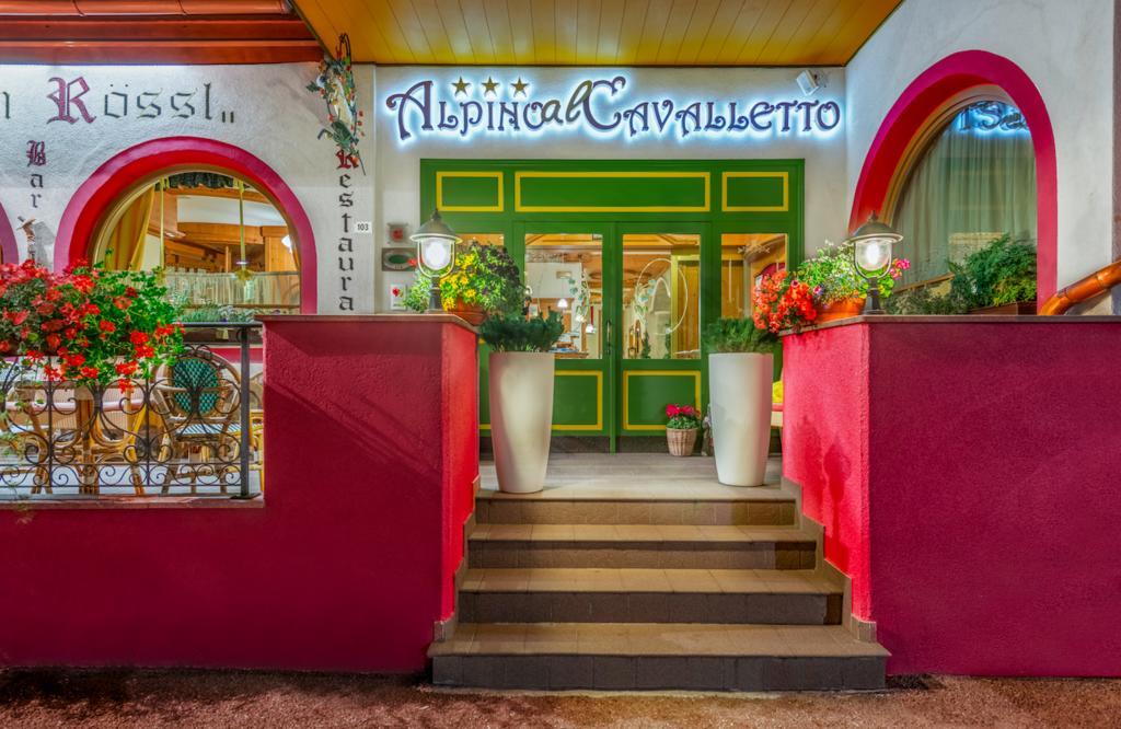 Hotel Alpino Al Cavalletto Canazei Zewnętrze zdjęcie